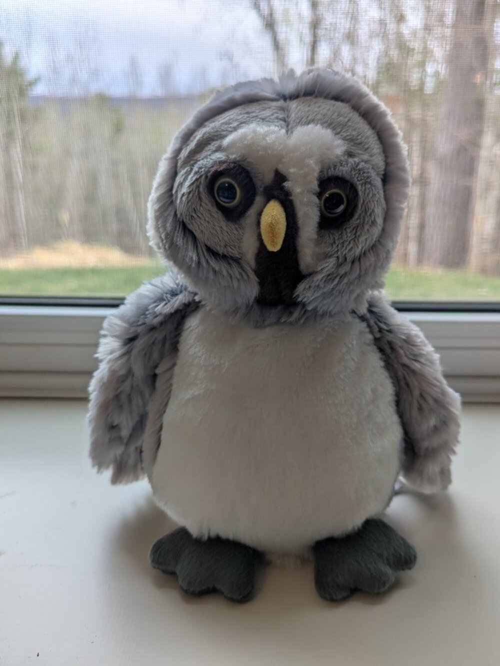 Webkinz - Grey Owl - no code